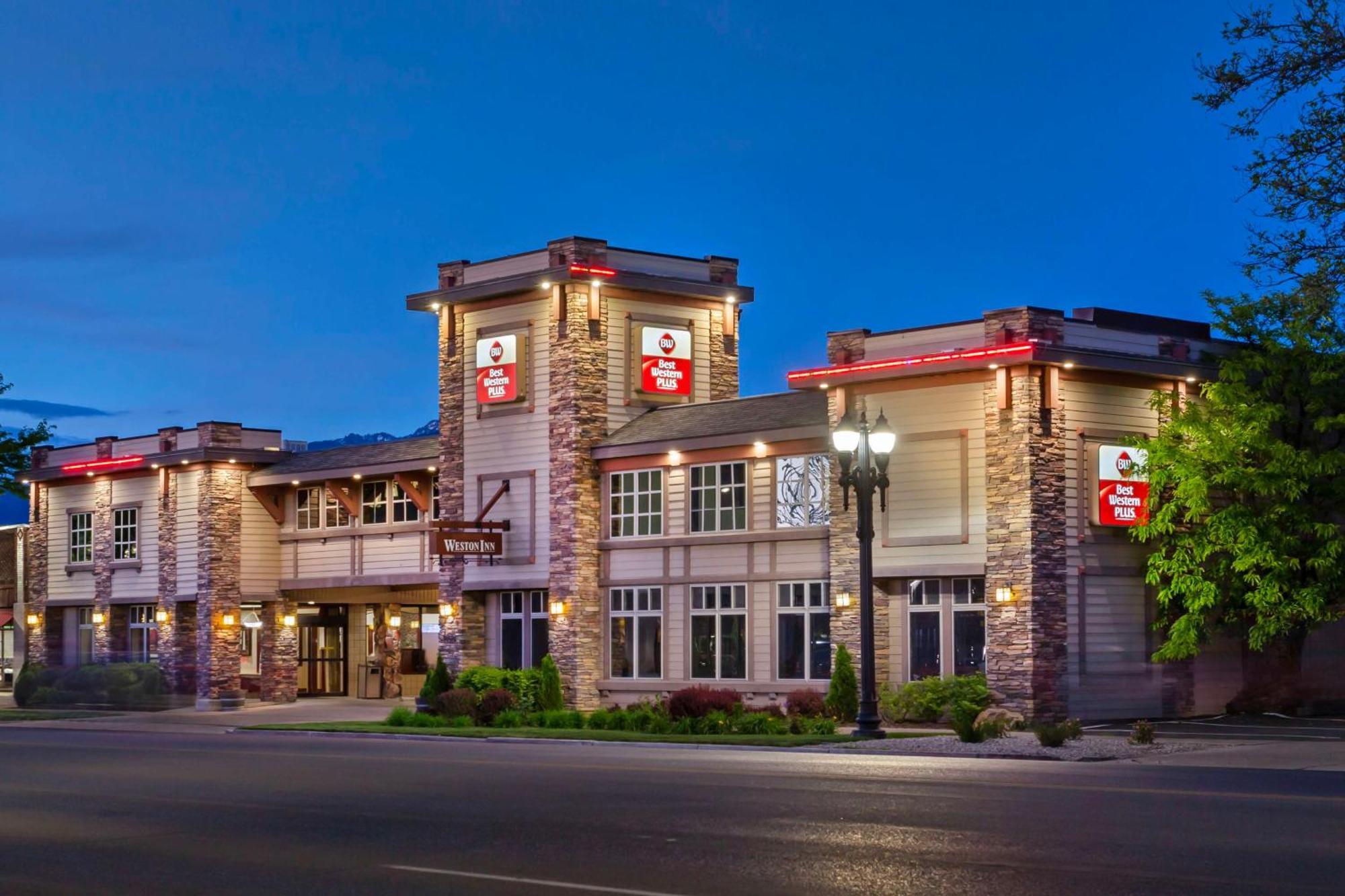 Best Western Plus Weston Inn Logan Exterior photo